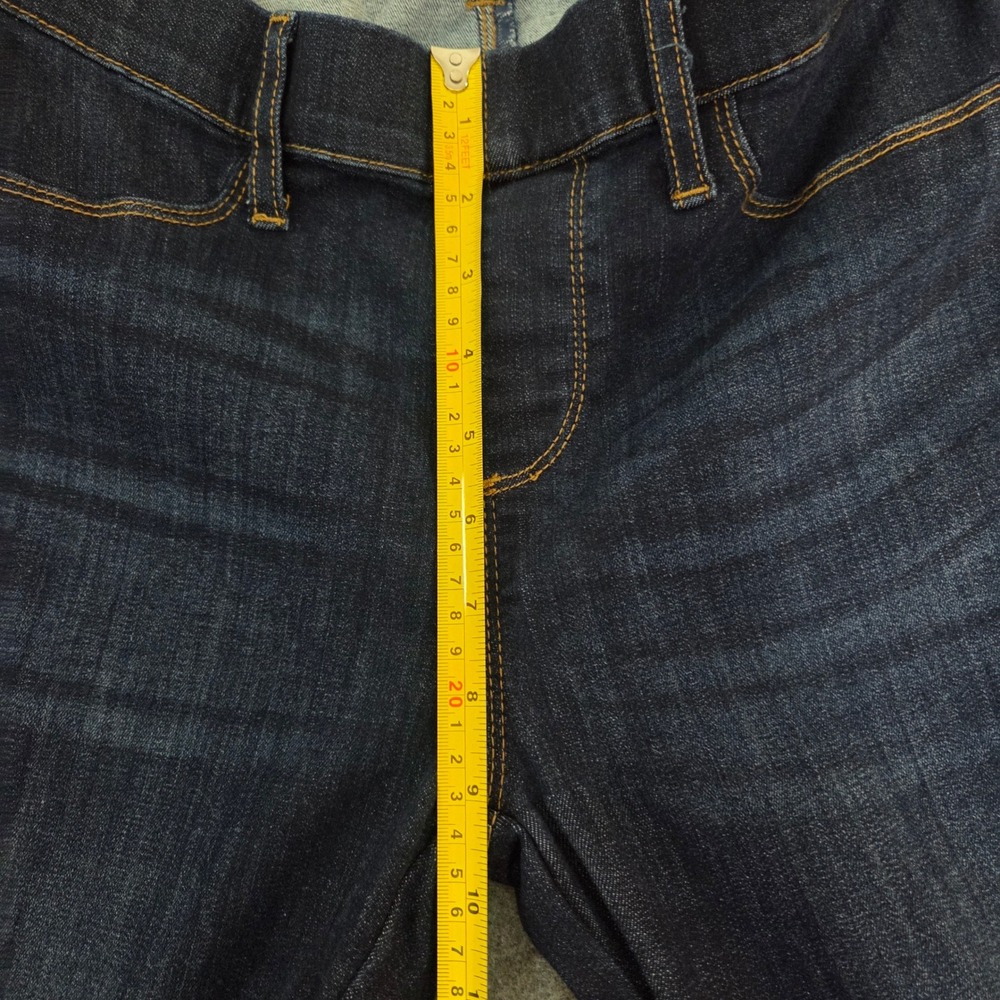 Judy Blue JB8846 Jeans Womens 9/29 Dark Wash Pull On Skinny Jegging Stretch 27 - Picture 5 of 8